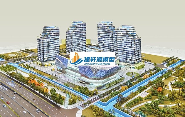 九里智慧城模型
